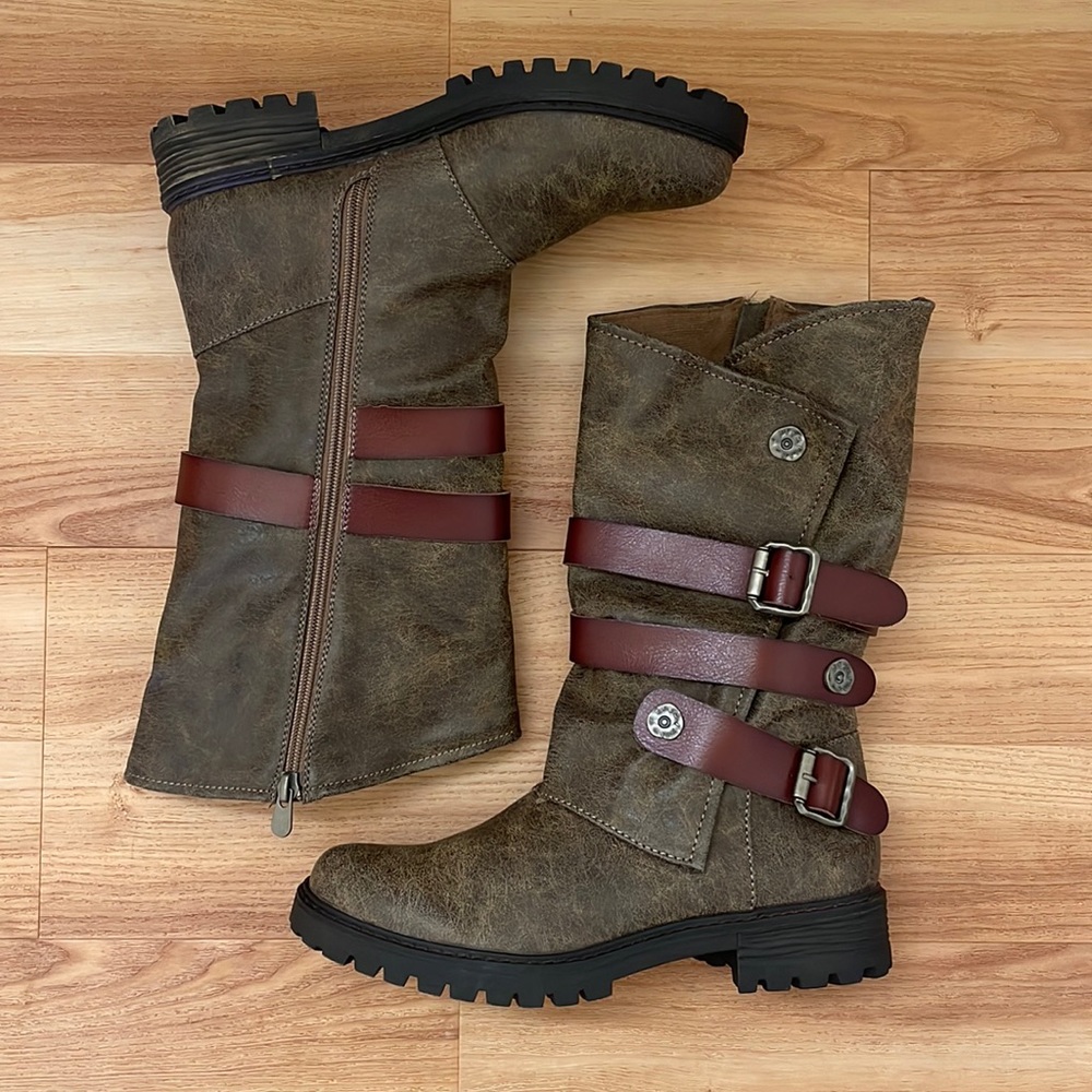 Blowfish brown boots